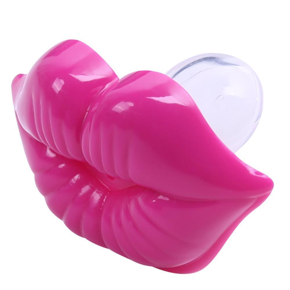 Funny Lip Kiss Silicone Baby Pacifier – Multiple Designs