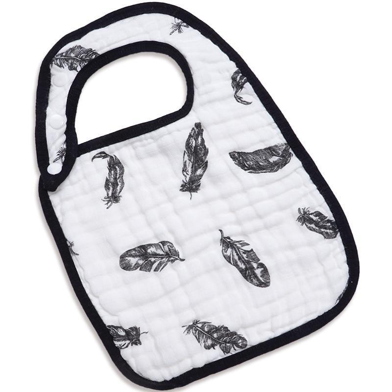 Cotton Bandana Bib & Burp Cloth – Multiple Designs