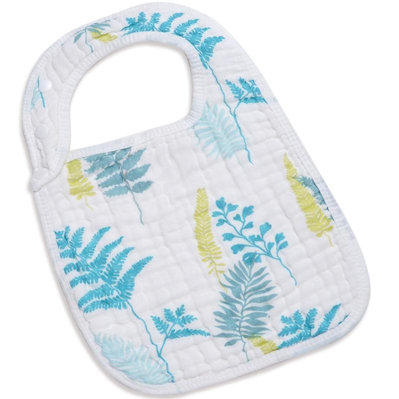 Cotton Bandana Bib & Burp Cloth – Multiple Designs