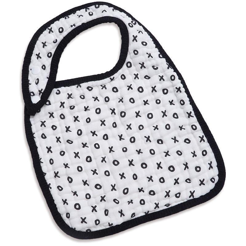Cotton Bandana Bib & Burp Cloth – Multiple Designs