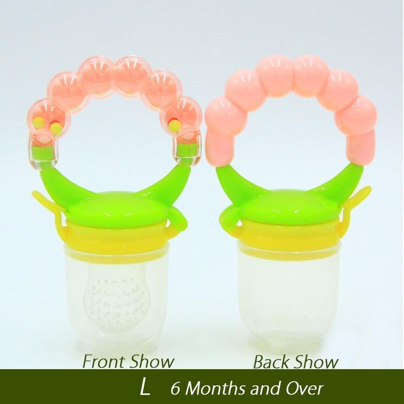 Silicone Fresh Food Baby Feeder — BPA-Free Fruit Feeder Pacifier - Multiple Designs