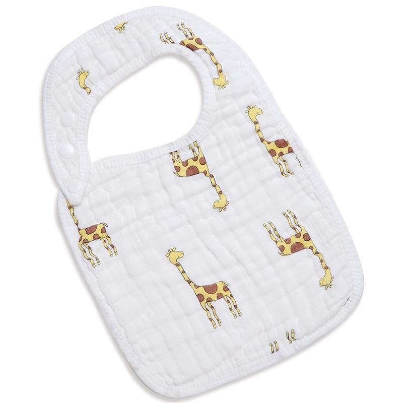 Cotton Bandana Bib & Burp Cloth – Multiple Designs
