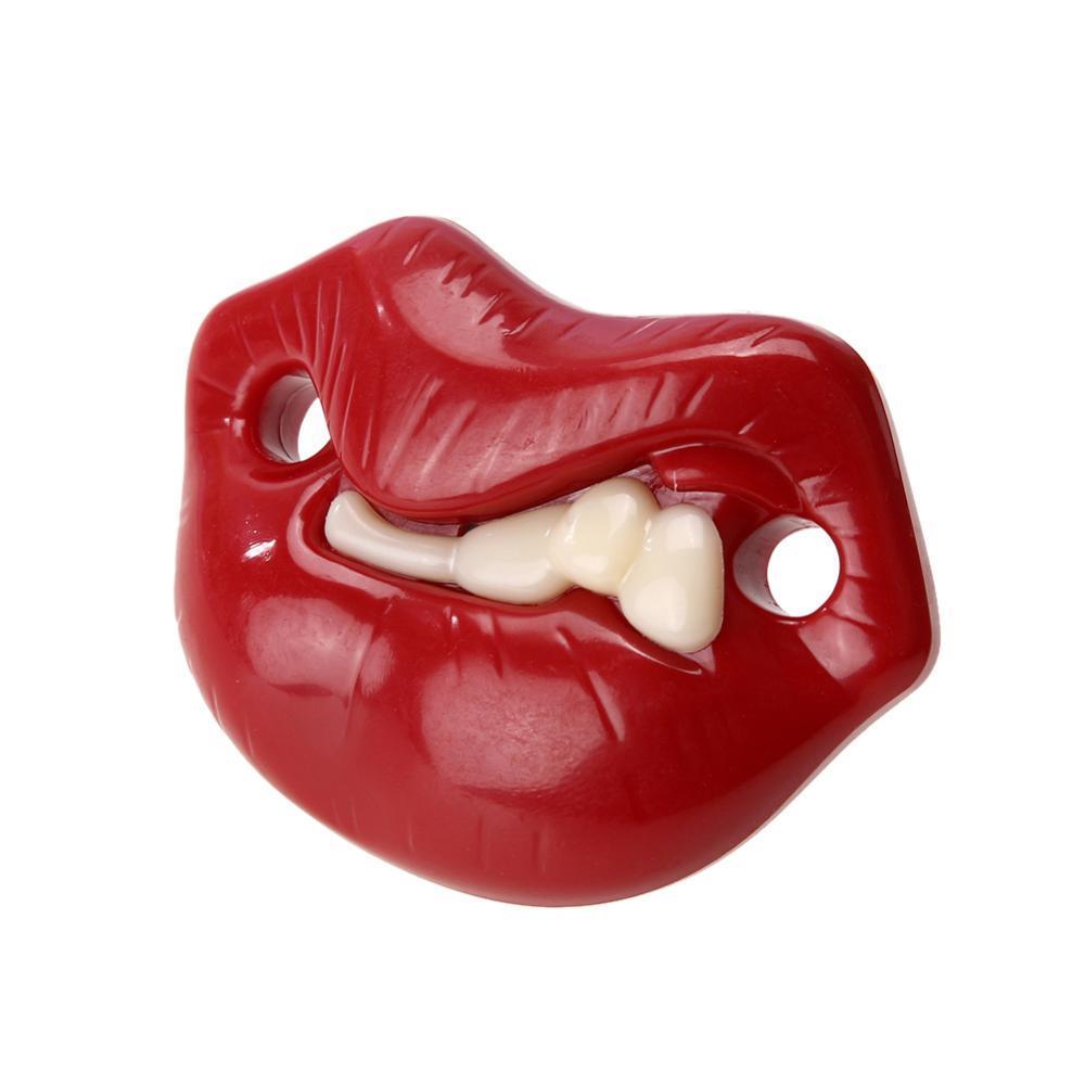 Funny Lip Kiss Silicone Baby Pacifier – Multiple Designs