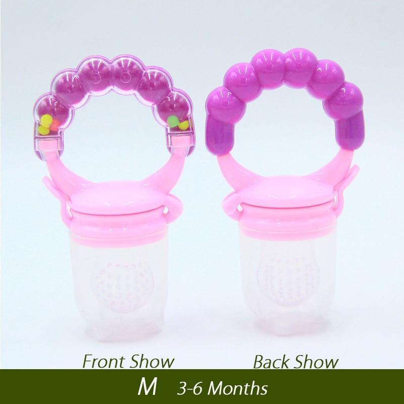 Silicone Fresh Food Baby Feeder — BPA-Free Fruit Feeder Pacifier - Multiple Designs