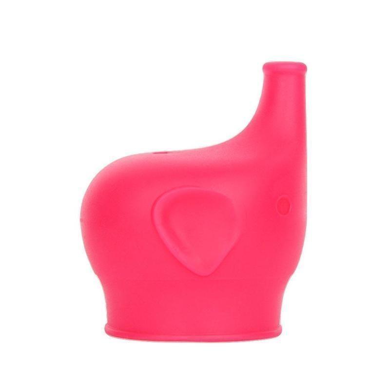Animal Shape Kids Sippy Lid — BPA-Free, Leak-Proof & Easy Grip - Multiple Colors