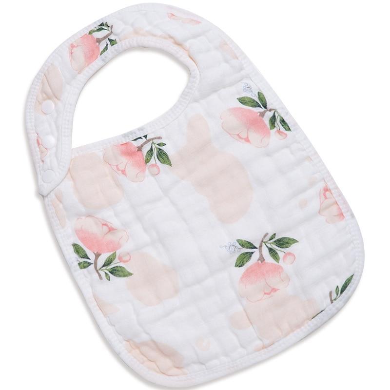 Cotton Bandana Bib & Burp Cloth – Multiple Designs