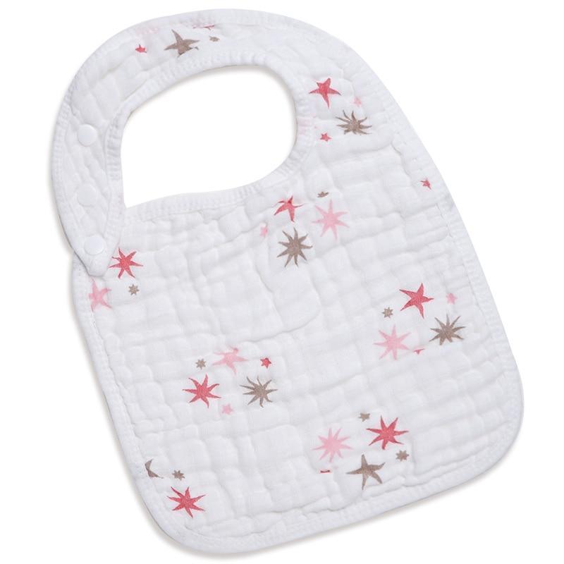 Cotton Bandana Bib & Burp Cloth – Multiple Designs