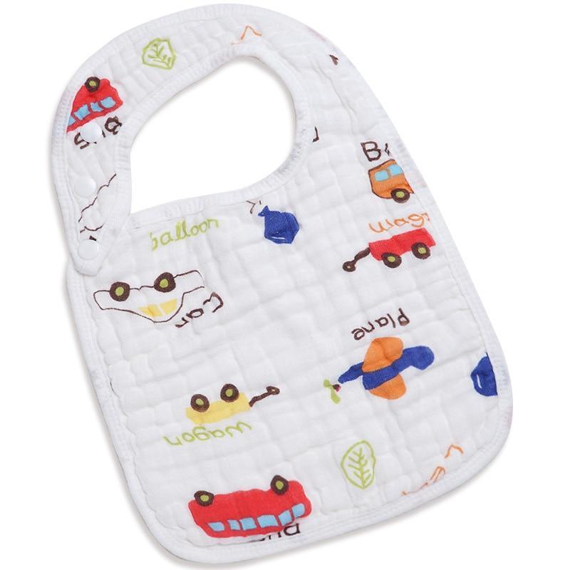 Cotton Bandana Bib & Burp Cloth – Multiple Designs