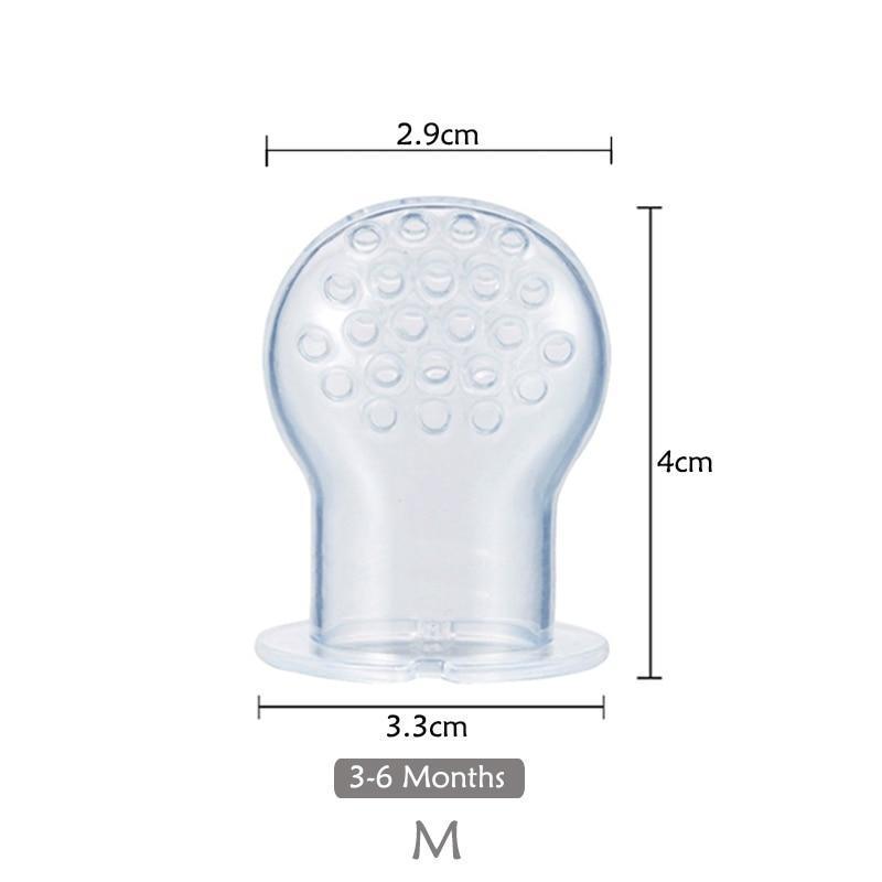 Silicone Fresh Food Baby Feeder — BPA-Free Fruit Feeder Pacifier - Multiple Designs