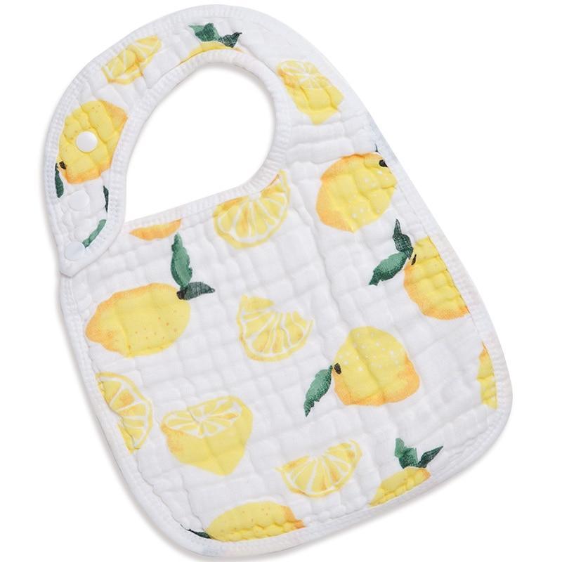 Cotton Bandana Bib & Burp Cloth – Multiple Designs