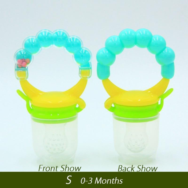 Silicone Fresh Food Baby Feeder — BPA-Free Fruit Feeder Pacifier - Multiple Designs