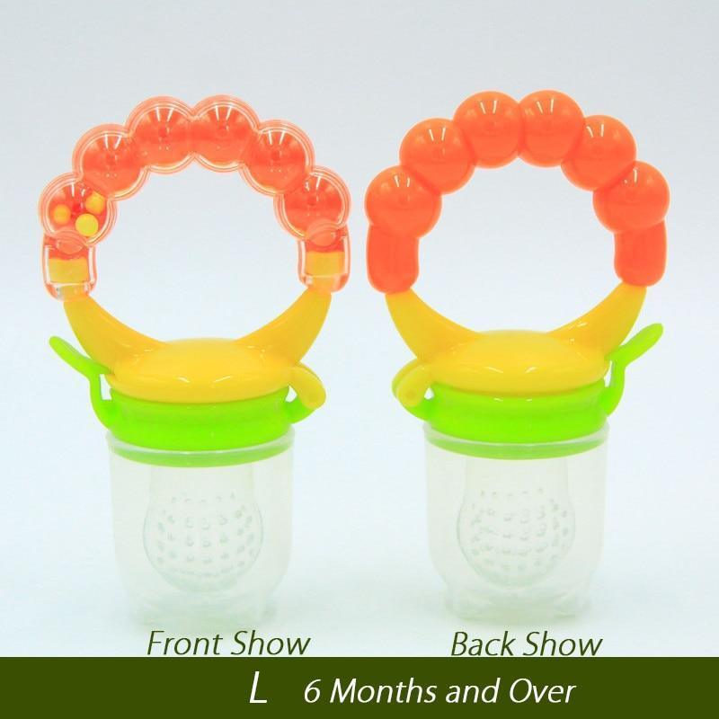 Silicone Fresh Food Baby Feeder — BPA-Free Fruit Feeder Pacifier - Multiple Designs