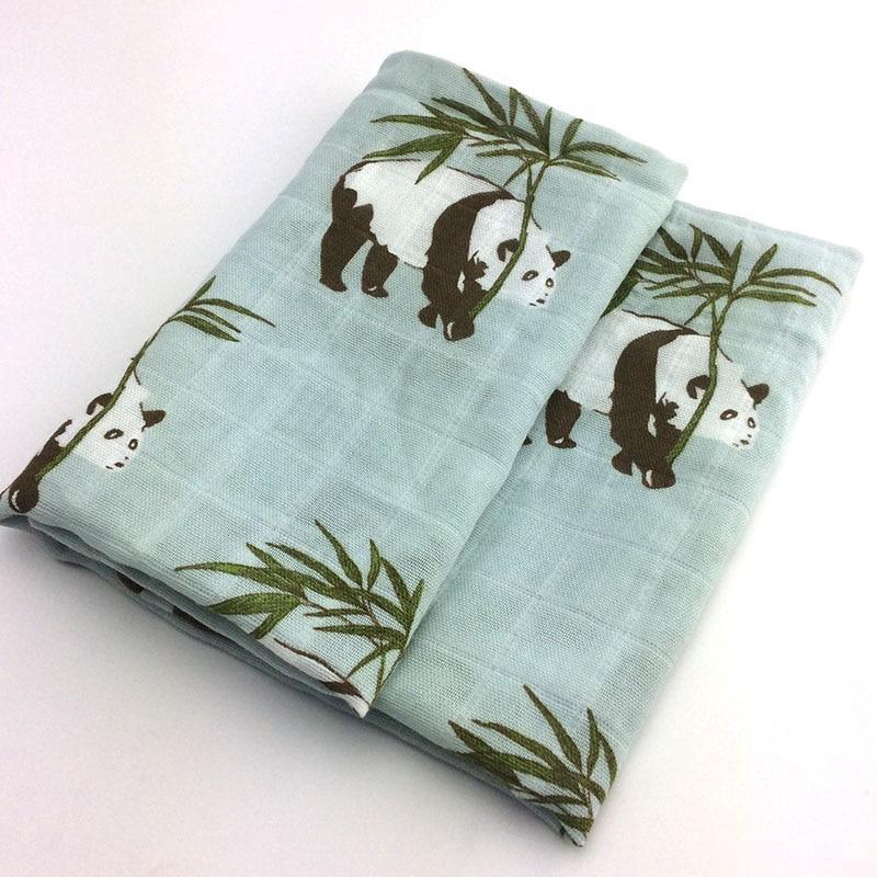 Organic Cotton Baby Multi-Use Blanket – 27 Designs