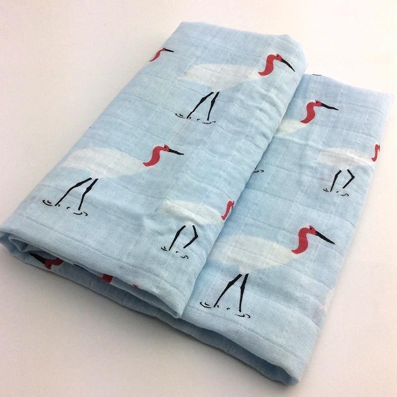 Organic Cotton Baby Multi-Use Blanket – 27 Designs