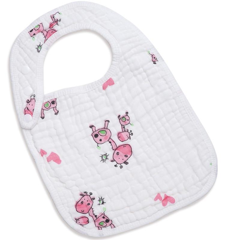 Cotton Bandana Bib & Burp Cloth – Multiple Designs