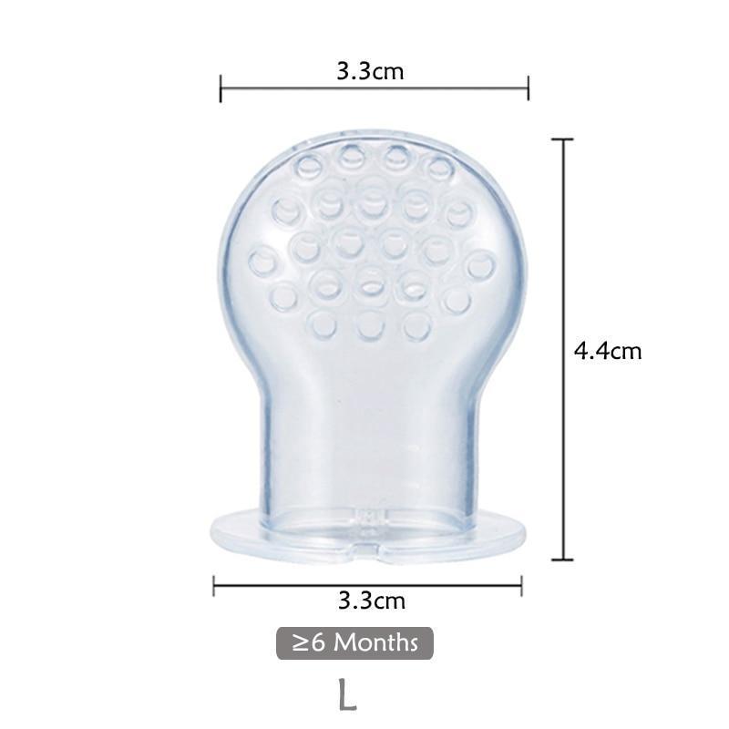 Silicone Fresh Food Baby Feeder — BPA-Free Fruit Feeder Pacifier - Multiple Designs