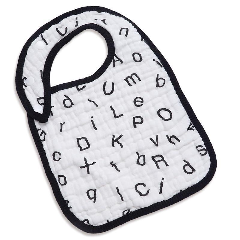 Cotton Bandana Bib & Burp Cloth – Multiple Designs