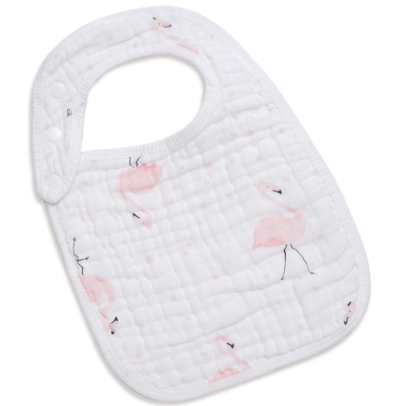 Cotton Bandana Bib & Burp Cloth – Multiple Designs