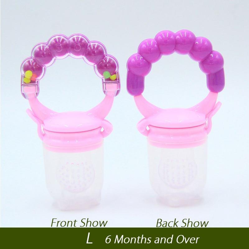 Silicone Fresh Food Baby Feeder — BPA-Free Fruit Feeder Pacifier - Multiple Designs