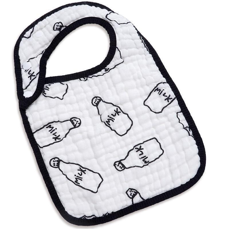 Cotton Bandana Bib & Burp Cloth – Multiple Designs