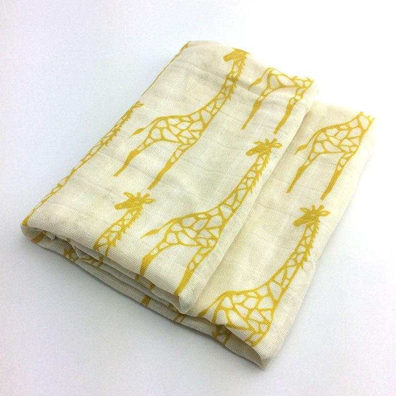 Organic Cotton Baby Multi-Use Blanket – 27 Designs