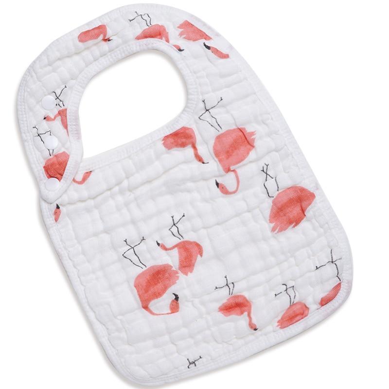 Cotton Bandana Bib & Burp Cloth – Multiple Designs