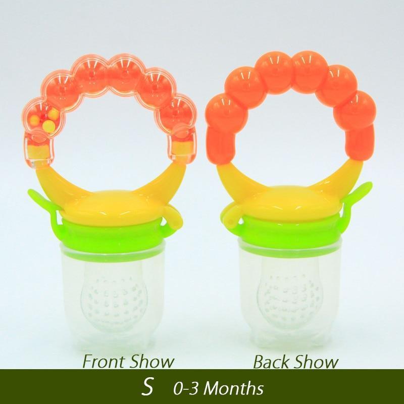 Silicone Fresh Food Baby Feeder — BPA-Free Fruit Feeder Pacifier - Multiple Designs