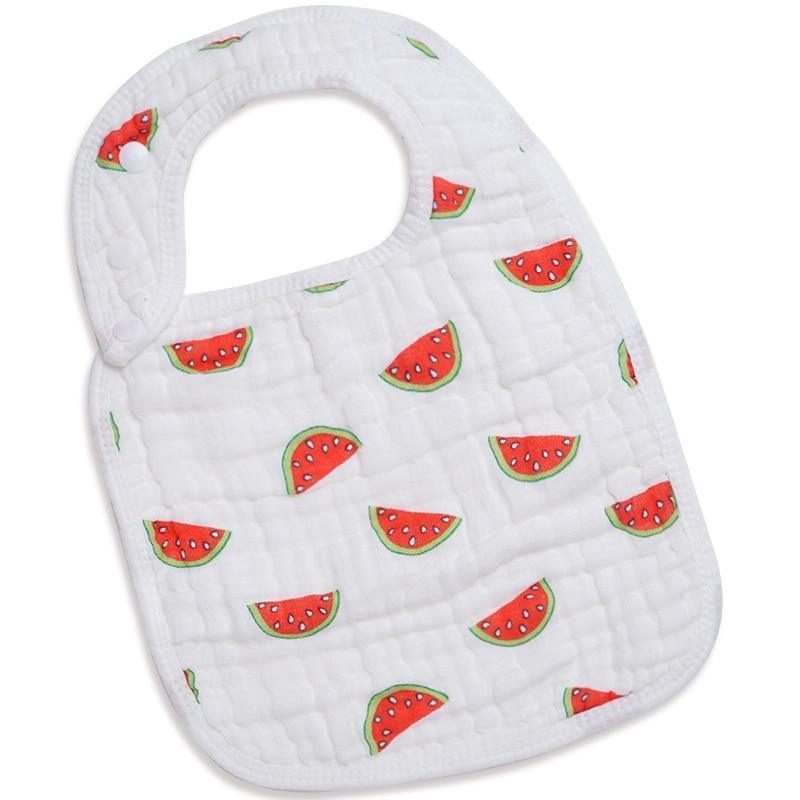 Cotton Bandana Bib & Burp Cloth – Multiple Designs