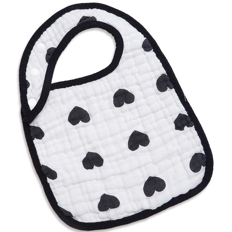 Cotton Bandana Bib & Burp Cloth – Multiple Designs