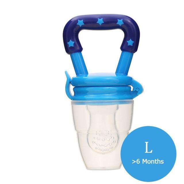 Silicone Fresh Food Baby Feeder — BPA-Free Fruit Feeder Pacifier - Multiple Designs