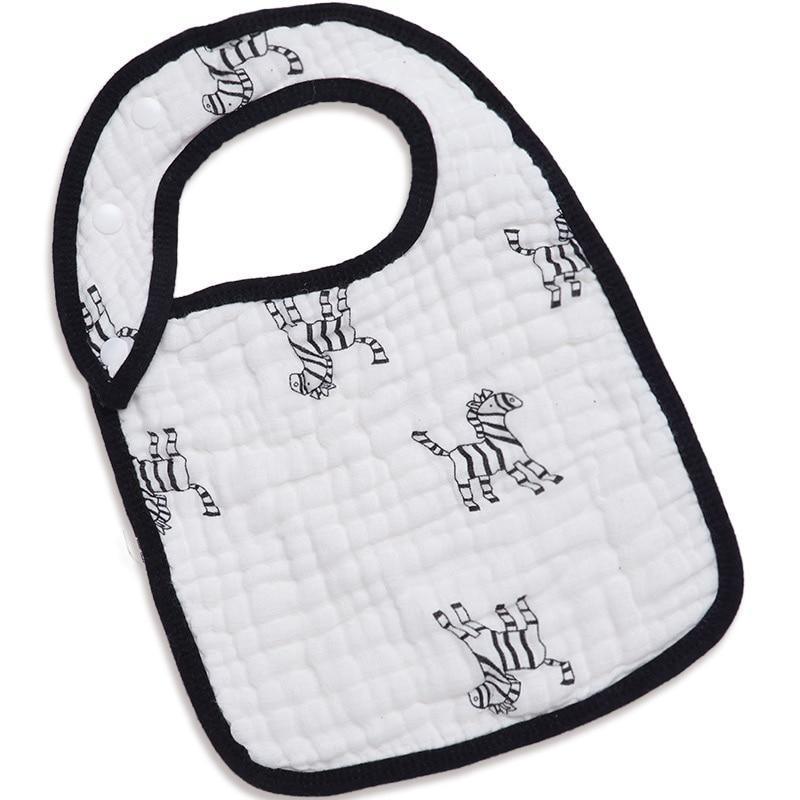 Cotton Bandana Bib & Burp Cloth – Multiple Designs