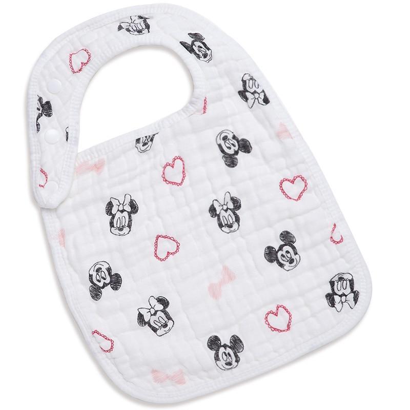 Cotton Bandana Bib & Burp Cloth – Multiple Designs