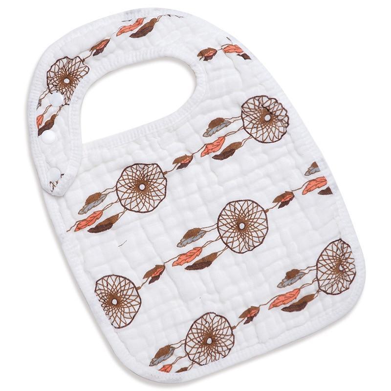 Cotton Bandana Bib & Burp Cloth – Multiple Designs