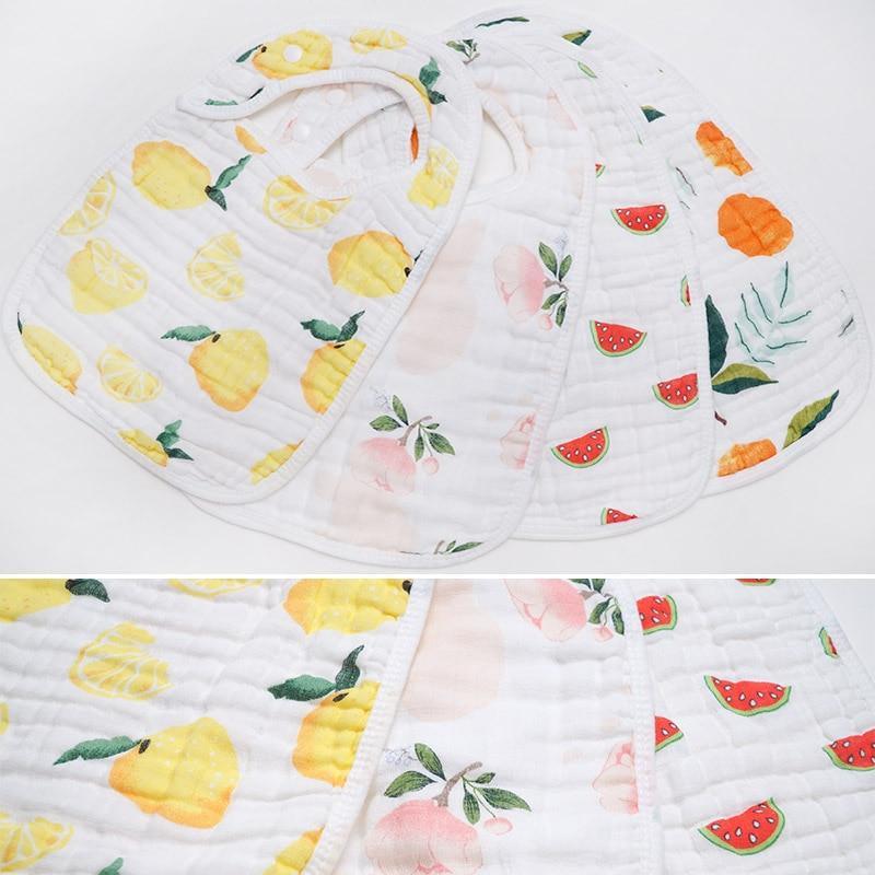 Cotton Bandana Bib & Burp Cloth – Multiple Designs