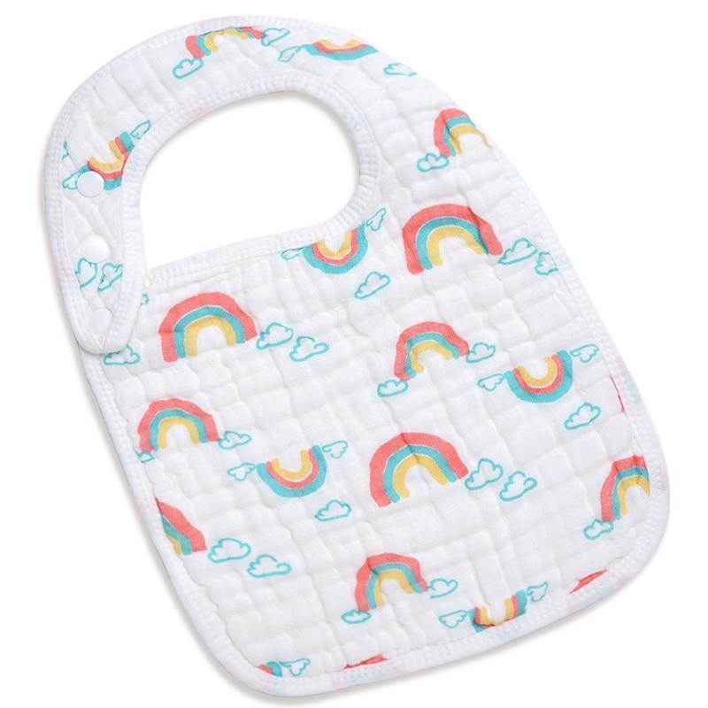 Cotton Bandana Bib & Burp Cloth – Multiple Designs
