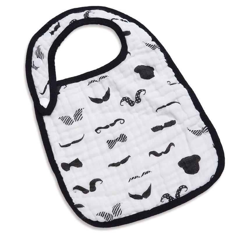 Cotton Bandana Bib & Burp Cloth – Multiple Designs