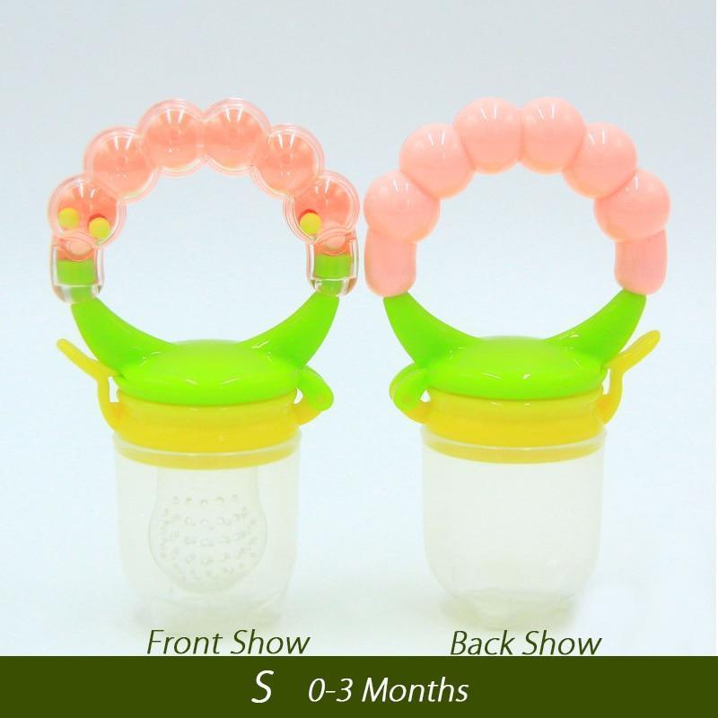 Silicone Fresh Food Baby Feeder — BPA-Free Fruit Feeder Pacifier - Multiple Designs