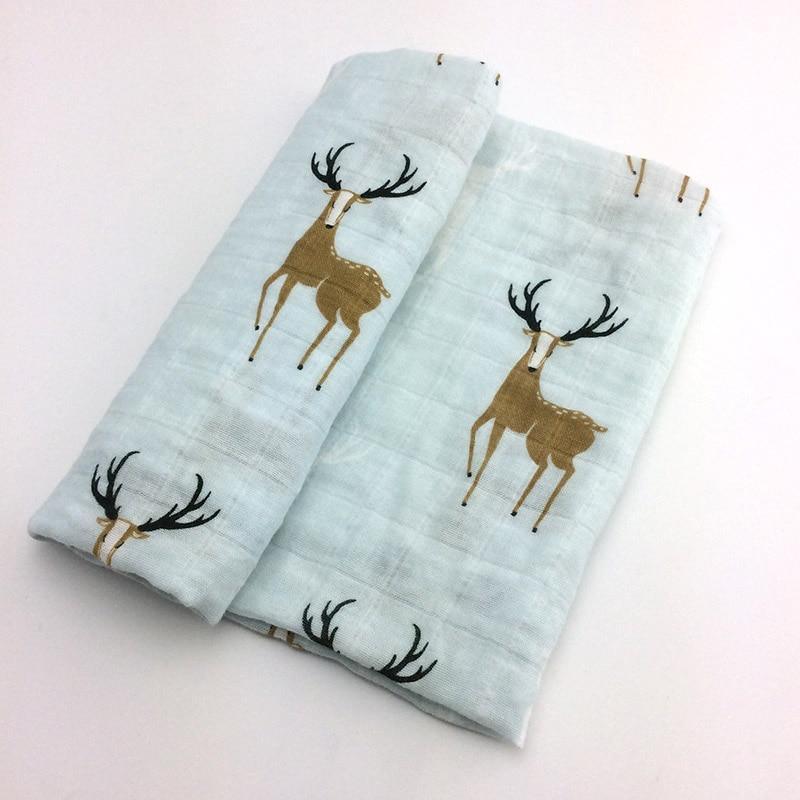 Organic Cotton Baby Multi-Use Blanket – 27 Designs