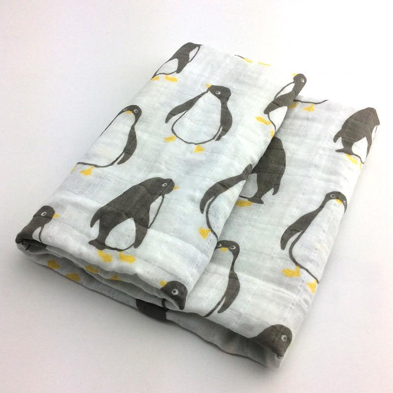 Organic Cotton Baby Multi-Use Blanket – 27 Designs