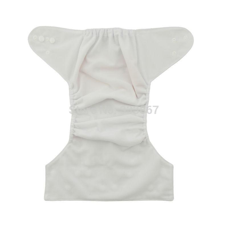 Reusable Pocket Cloth Diapers - Adjustable Waterproof Baby Nappies in Modern Prints