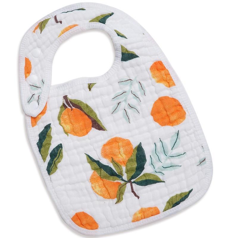 Cotton Bandana Bib & Burp Cloth – Multiple Designs