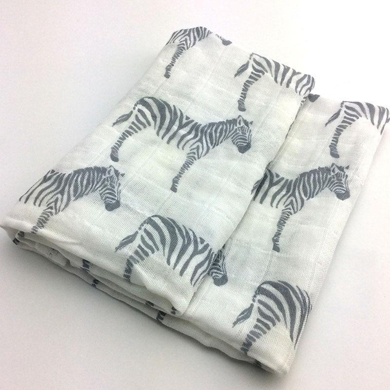 Organic Cotton Baby Multi-Use Blanket – 27 Designs