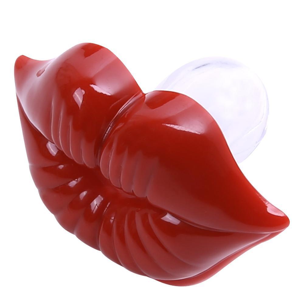 Funny Lip Kiss Silicone Baby Pacifier – Multiple Designs