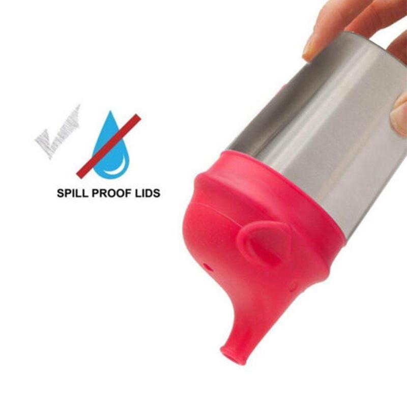 Animal Shape Kids Sippy Lid — BPA-Free, Leak-Proof & Easy Grip - Multiple Colors