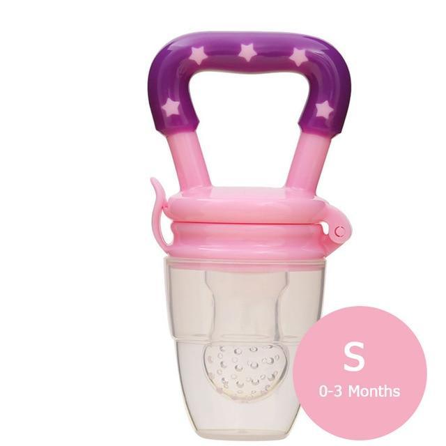 Silicone Fresh Food Baby Feeder — BPA-Free Fruit Feeder Pacifier - Multiple Designs