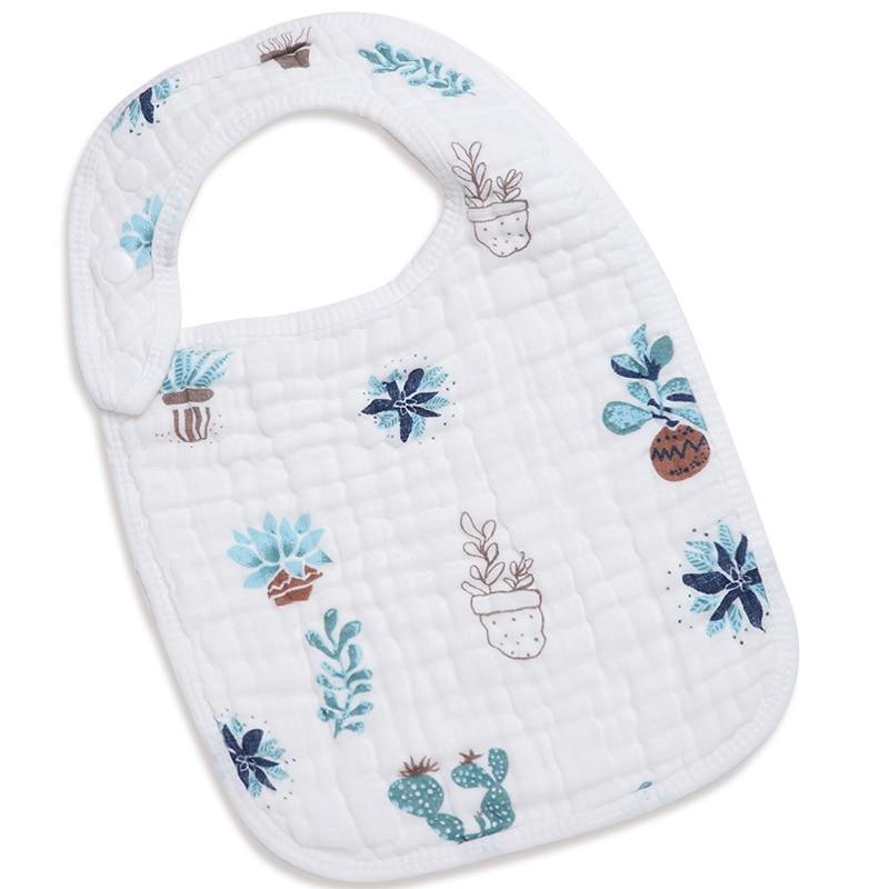 Cotton Bandana Bib & Burp Cloth – Multiple Designs