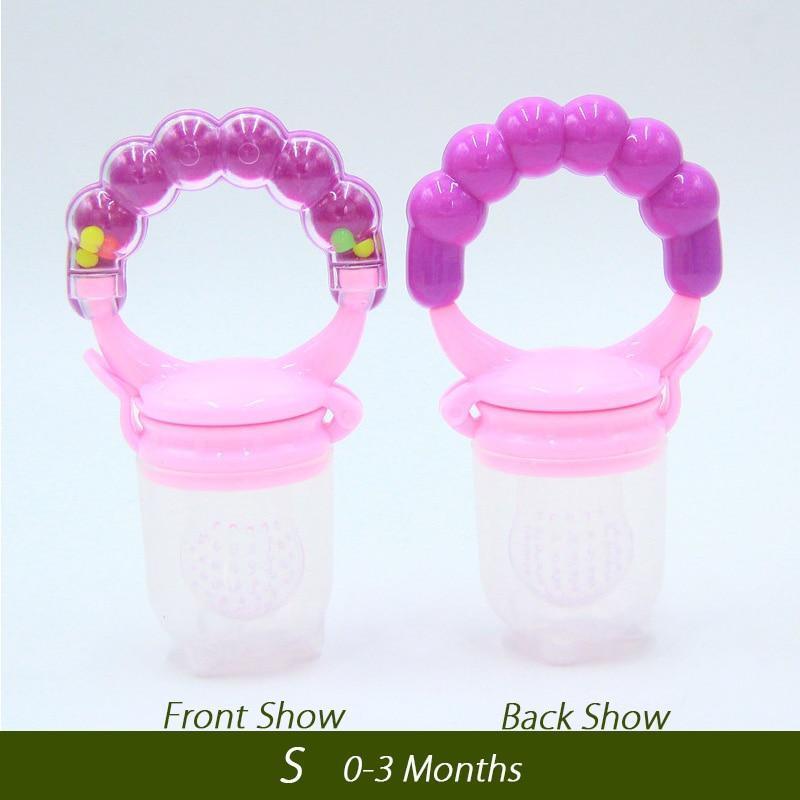 Silicone Fresh Food Baby Feeder — BPA-Free Fruit Feeder Pacifier - Multiple Designs