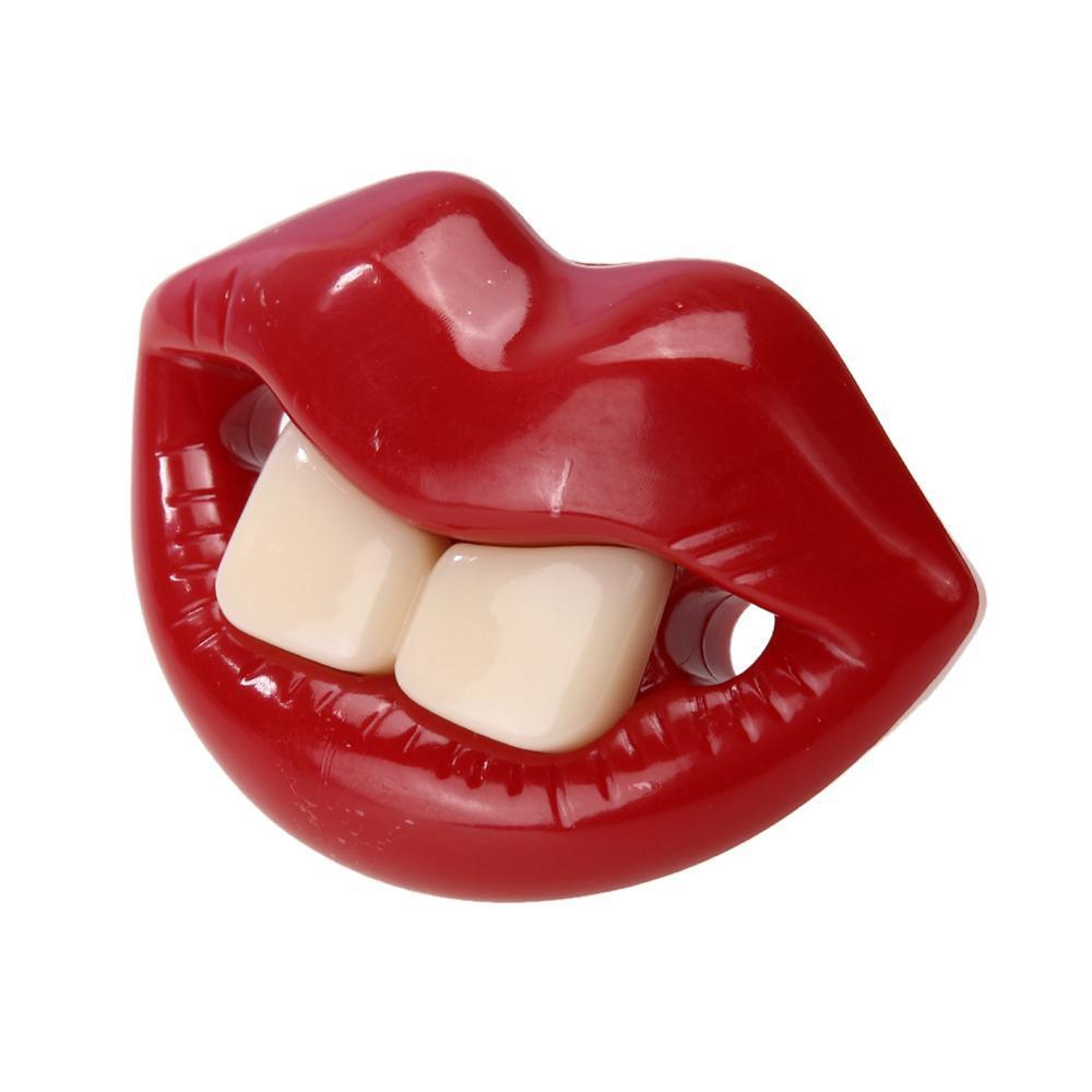 Funny Lip Kiss Silicone Baby Pacifier – Multiple Designs
