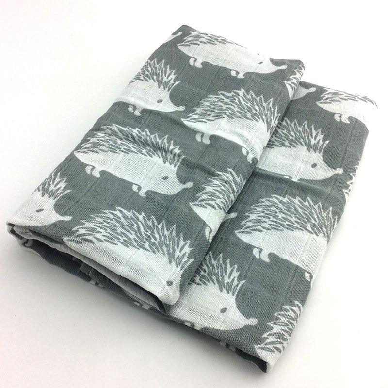 Organic Cotton Baby Multi-Use Blanket – 27 Designs