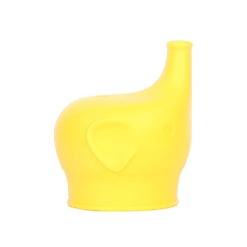 Animal Shape Kids Sippy Lid — BPA-Free, Leak-Proof & Easy Grip - Multiple Colors